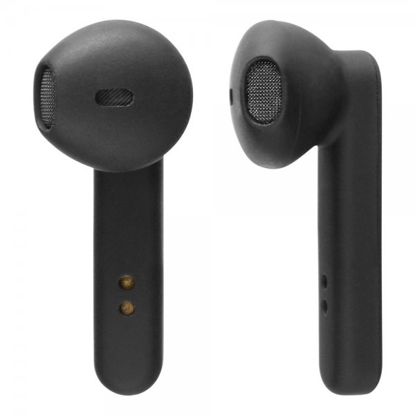 Streetz Hovedtelefoner T110 Trådløse Semi-In-Ear-øretelefoner Sort