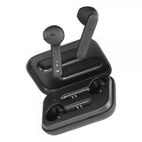 Streetz Hovedtelefoner T110 Trådløse Semi-In-Ear-øretelefoner Sort