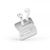 Streetz Høretelefoner T110 Wireless Earbuds Semi-In-Ear Hvid