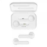 Streetz Høretelefoner T110 Wireless Earbuds Semi-In-Ear Hvid