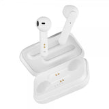Streetz Høretelefoner T110 Wireless Earbuds Semi-In-Ear Hvid