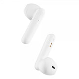 Streetz Høretelefoner T110 Wireless Earbuds Semi-In-Ear Hvid