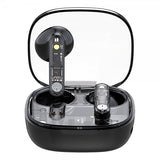 Streetz Hovedtelefoner T150 Transparent True Wireless Earbuds Sort