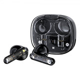 Streetz Hovedtelefoner T150 Transparent True Wireless Earbuds Sort