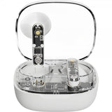Streetz Høretelefoner T150 Transparent True Wireless Earbuds Hvid