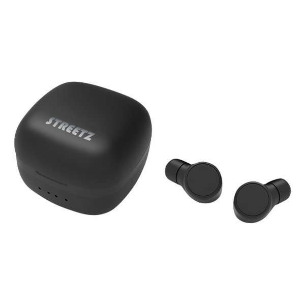 Streetz Høretelefoner T200 Trådløse In-Ear Ørepropper Sort