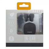 Streetz Høretelefoner T200 Trådløse In-Ear Ørepropper Sort