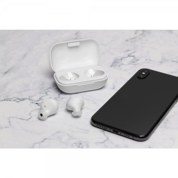 Streetz Hovedtelefoner T210 Trådløse In-Ear Høretelefoner Hvid
