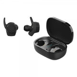 Streetz Hovedtelefoner T220 Wireless Earbuds Stay-In-Ear Sort