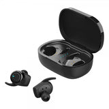 Streetz Hovedtelefoner T220 Wireless Earbuds Stay-In-Ear Sort