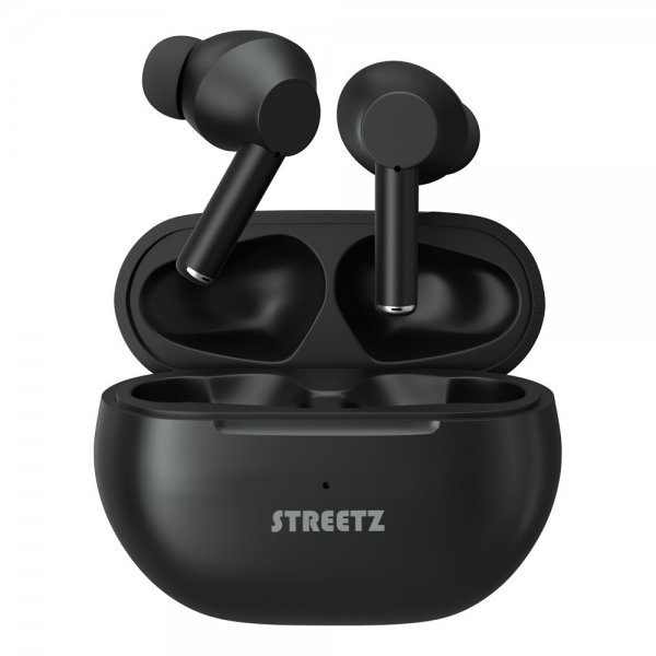 Streetz Hovedtelefoner T230 Trådløse In-Ear Høretelefoner Sort