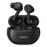 Streetz Hovedtelefoner T230 Trådløse In-Ear Høretelefoner Sort