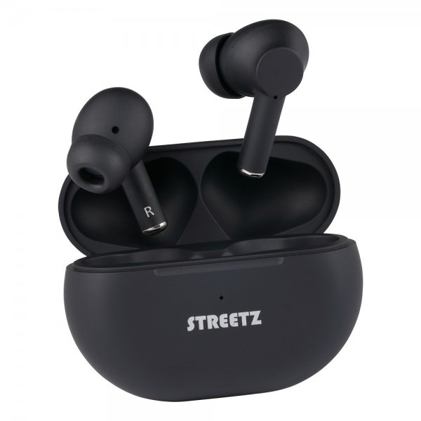 Streetz Hovedtelefoner T230 Trådløse In-Ear Høretelefoner Sort