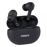 Streetz Hovedtelefoner T230 Trådløse In-Ear Høretelefoner Sort