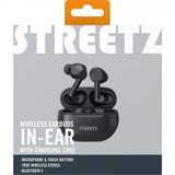 Streetz Hovedtelefoner T230 Trådløse In-Ear Høretelefoner Sort
