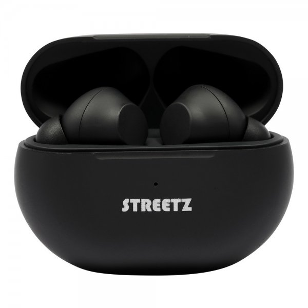 Streetz Hovedtelefoner T230 Trådløse In-Ear Høretelefoner Sort