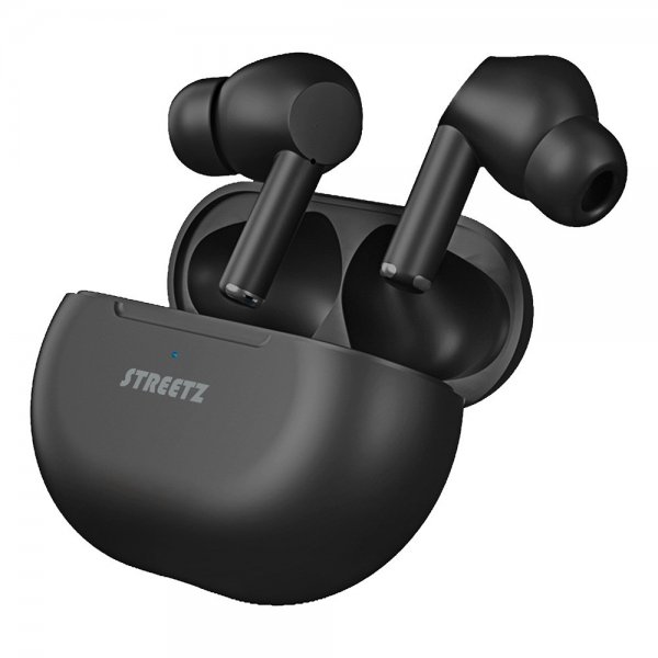 Streetz Hovedtelefoner T230 Trådløse In-Ear Høretelefoner Sort