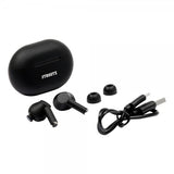 Streetz Hovedtelefoner T230 Trådløse In-Ear Høretelefoner Sort