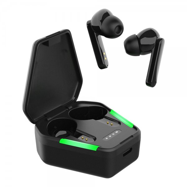 Streetz Høretelefoner T300 Trådløse Gaming Earbuds Sort