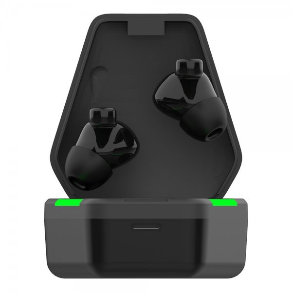 Streetz Høretelefoner T300 Trådløse Gaming Earbuds Sort