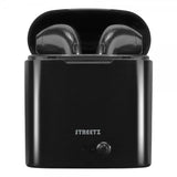 Streetz Hovedtelefoner T50 True Wireless Earbuds Sort