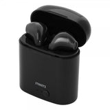 Streetz Hovedtelefoner T50 True Wireless Earbuds Sort