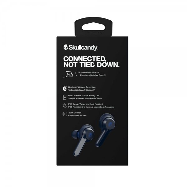 Skullcandy Hovedtelefoner True Wireless Indy Indigo 2.0