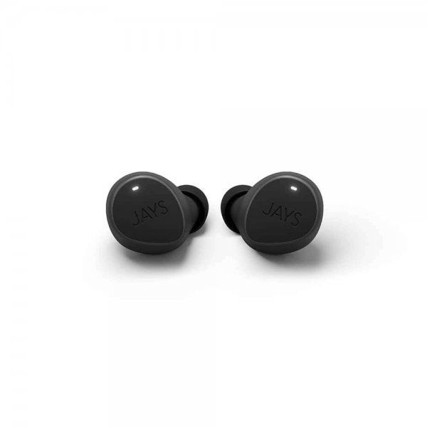 Jays Høretelefoner True Wireless m-Seven Grå/Sort