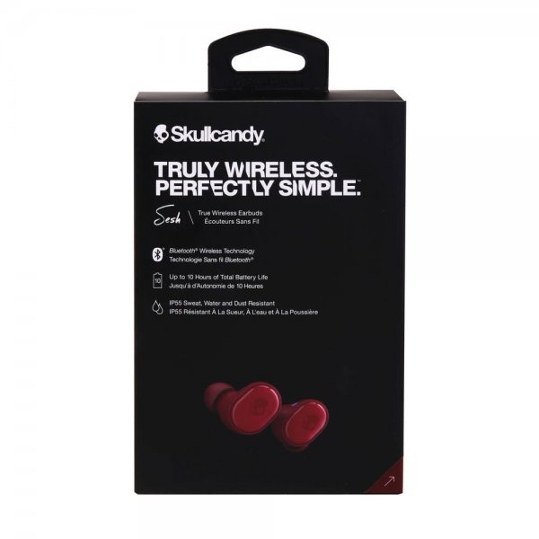 Skullcandy Høretelefoner True Wireless Sesh Deep Red