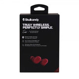 Skullcandy Høretelefoner True Wireless Sesh Deep Red