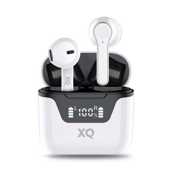 Xqisit Høretelefoner TW200 True Wireless Earphones Hvid