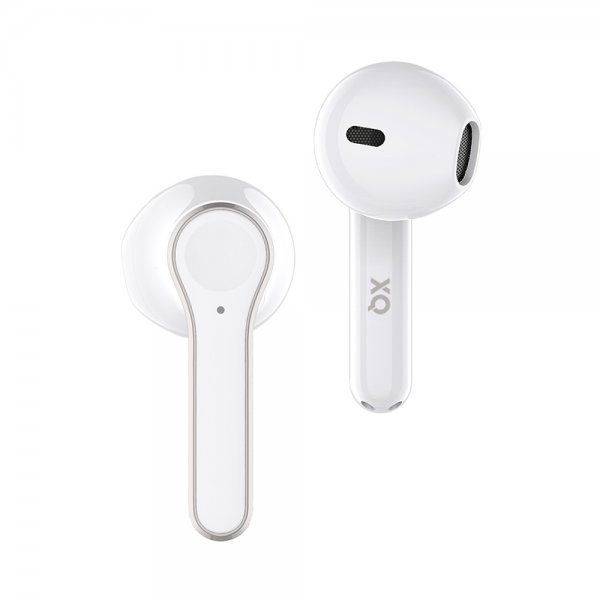 Xqisit Høretelefoner TW200 True Wireless Earphones Hvid