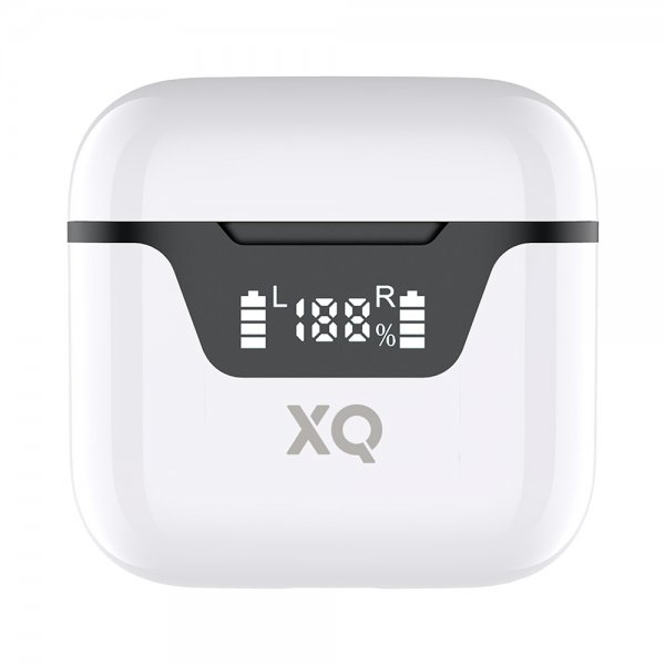 Xqisit Høretelefoner TW200 True Wireless Earphones Hvid