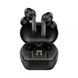 Xqisit Høretelefoner TW300 True Wireless Earphones ANC Sort