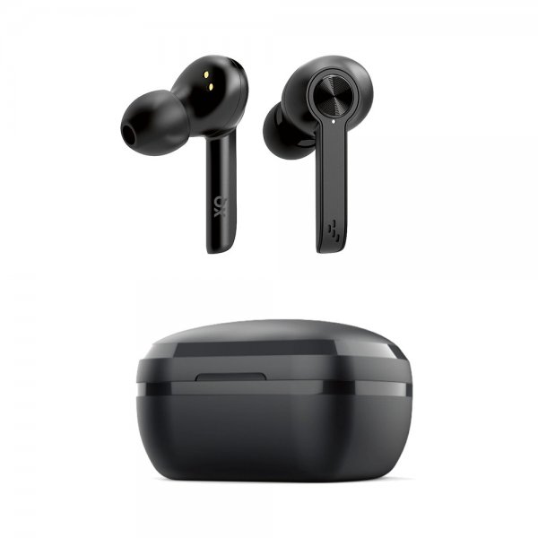 Xqisit Høretelefoner TW300 True Wireless Earphones ANC Sort