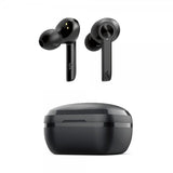 Xqisit Høretelefoner TW300 True Wireless Earphones ANC Sort