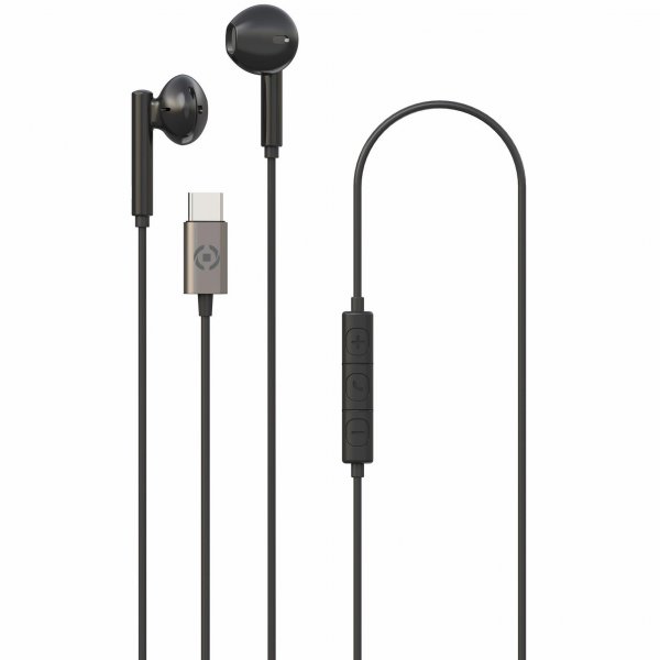 Celly Hovedtelefoner UP1100 USB-C Sort