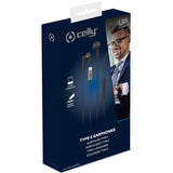 Celly Hovedtelefoner UP1100 USB-C Sort