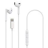 Celly Hovedtelefoner med ledning UP900 Lightning Hvid
