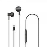 Xqisit Høretelefoner USB-C Earphones Sort
