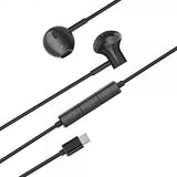 Xqisit Høretelefoner USB-C Earphones Sort
