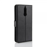 Huawei Mate 10 Lite Etui Litchi Sort