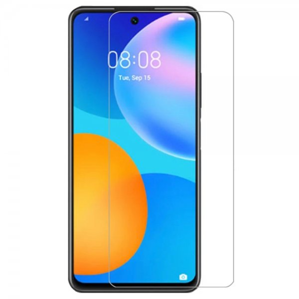 Huawei P Smart 2021 Skærmbeskyttelse i Hærdet Glas Case Friendly