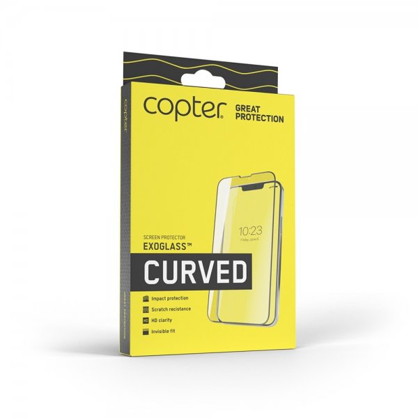 Copter Huawei P Smart Z Skærmbeskytter Exoglass Curved