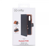 Celly Huawei P20 Etui Wally Wallet Case Sort