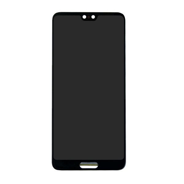 Huawei P20 Skærm/Display OEM - Sort