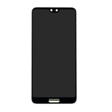 Huawei P20 Skærm/Display OEM - Sort
