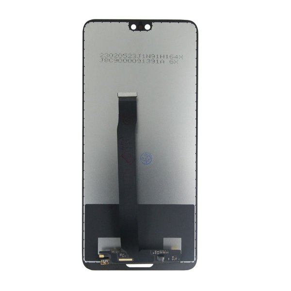 Huawei P20 Skærm/Display OEM - Sort