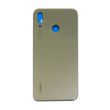 Huawei P20 Lite Bagcover/Batteridæksel - Guld