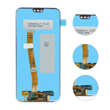 Huawei P20 Lite Skærm/Display OEM - Sort